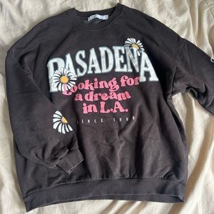 BERSHKA crewneck